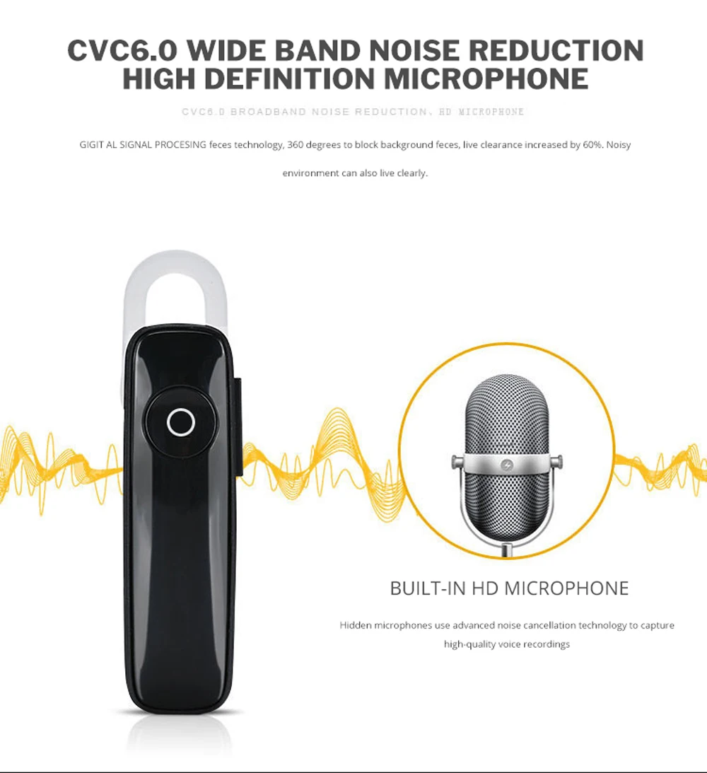 Bluetooth наушники, беспроводные наушники, стерео наушники, спортивные наушники с микрофоном, гарнитура для телефона и музыки