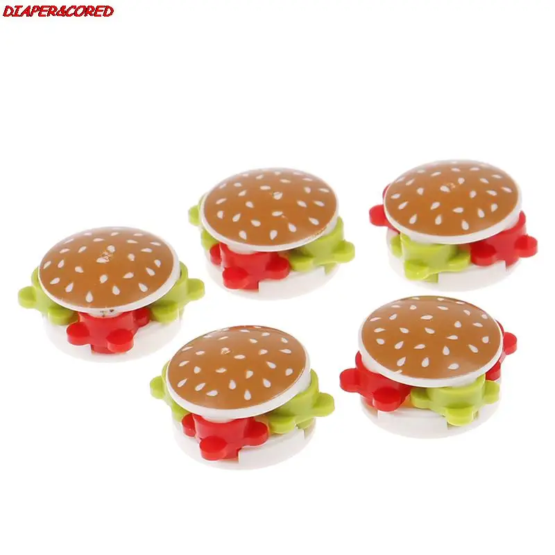 15 шт. Детский конструктор гамбургеры | Игрушки и хобби