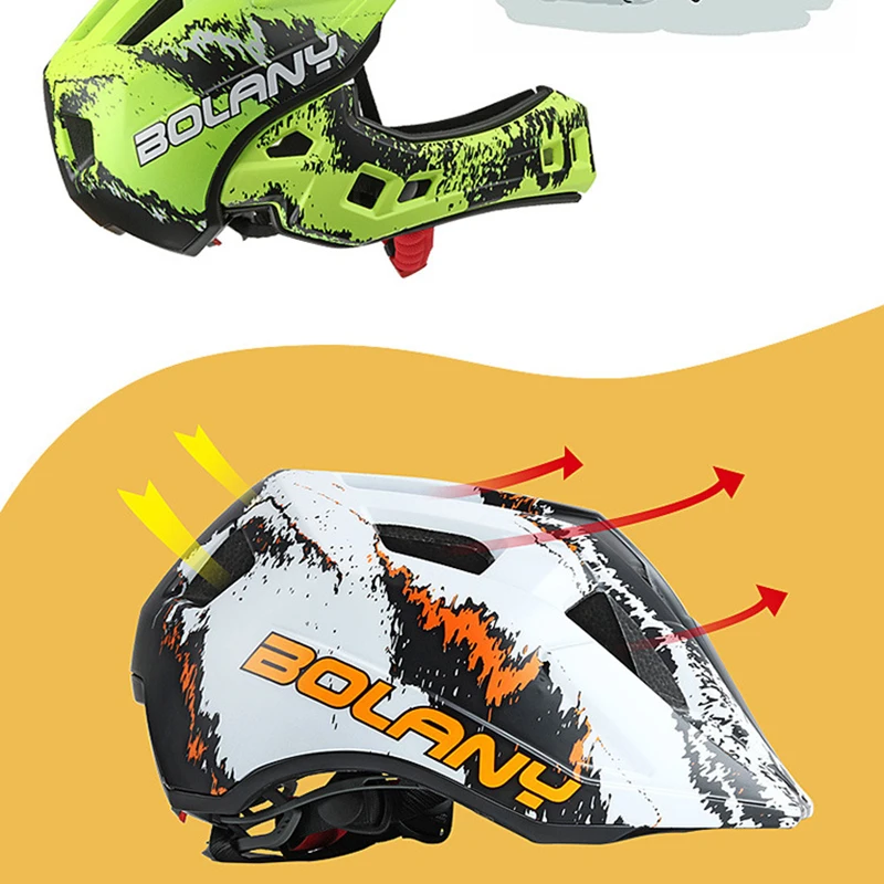 

2019 New Full Helmet Cross-border Source Removable Riding Helmet Sliding Balancer Sports Protector Helmet for Children Helmet