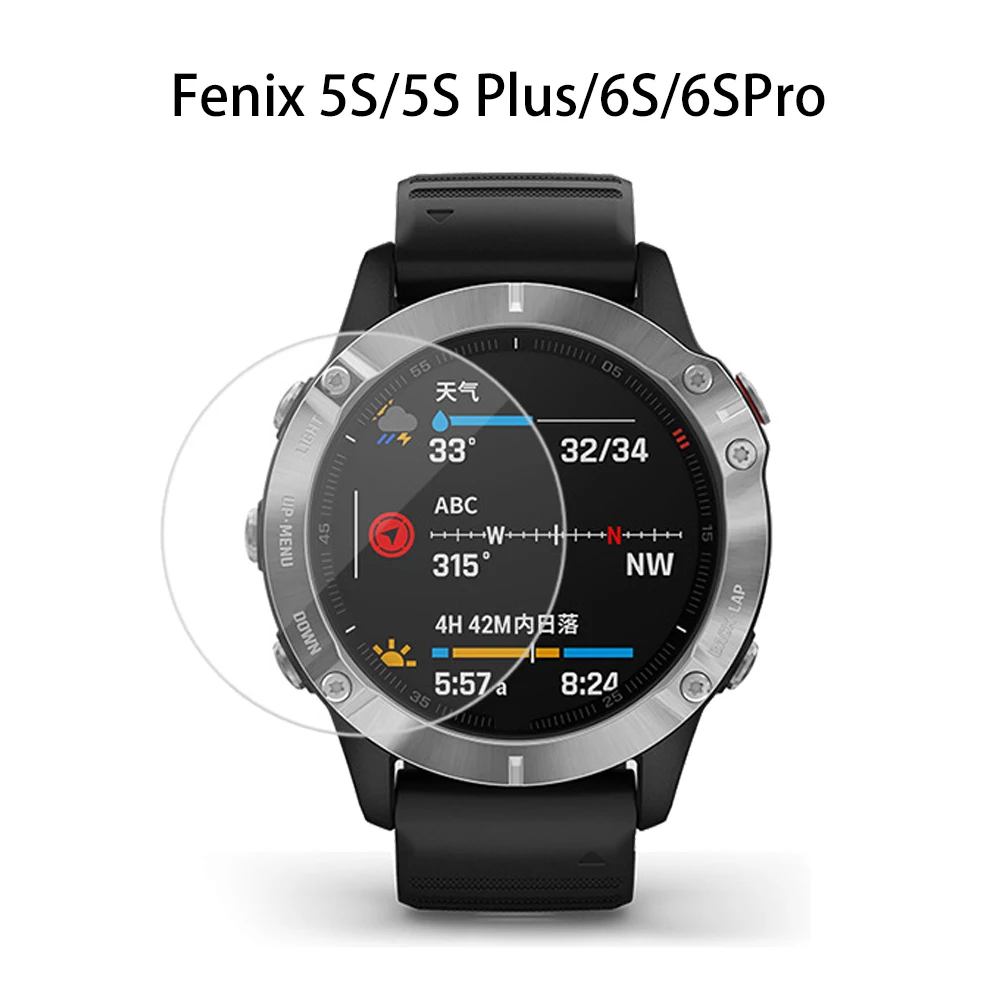 Защитная пленка для экрана Garmin Fenix 5S/5S Plus/6S/6S Pro Sloar|Смарт-аксессуары| |