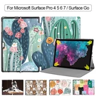 Чехол MTT для планшета Microsoft Surface Pro 4 5 6 7 Windows 12,3 Surface Go 10, чехол-книжка из искусственной кожи с подставкой, защитный чехол