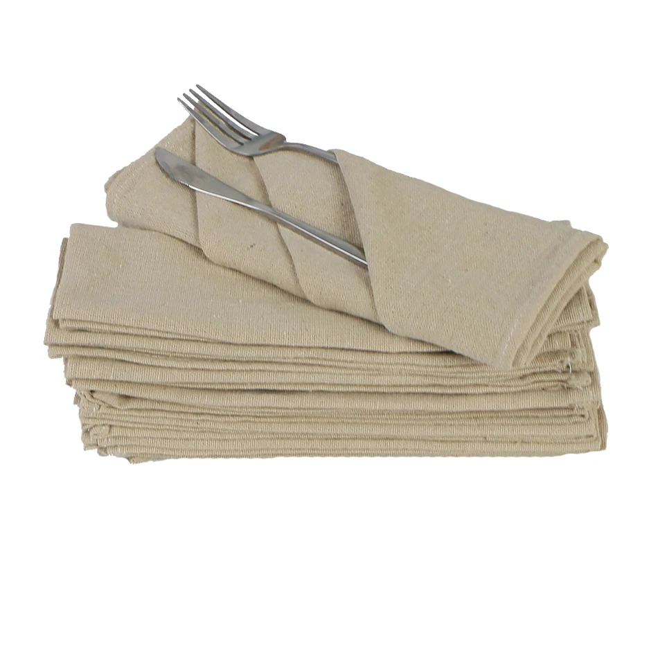 

6 шт./упаковка, салфетки из хлопка, 45 х45 см