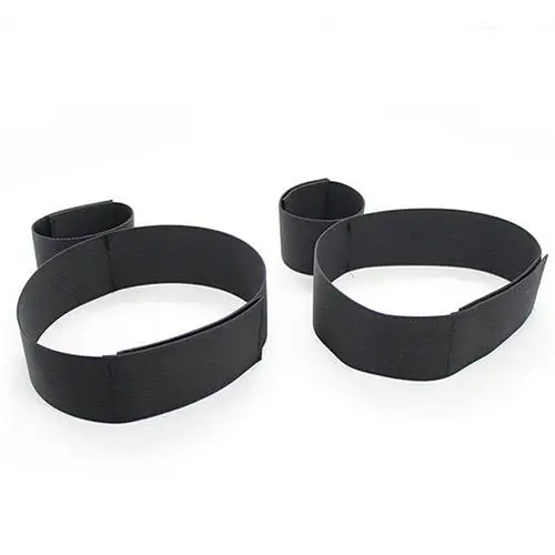 Женская игра SM наручники руки ноги БДСМ кровать удерживающий пояс взрослые