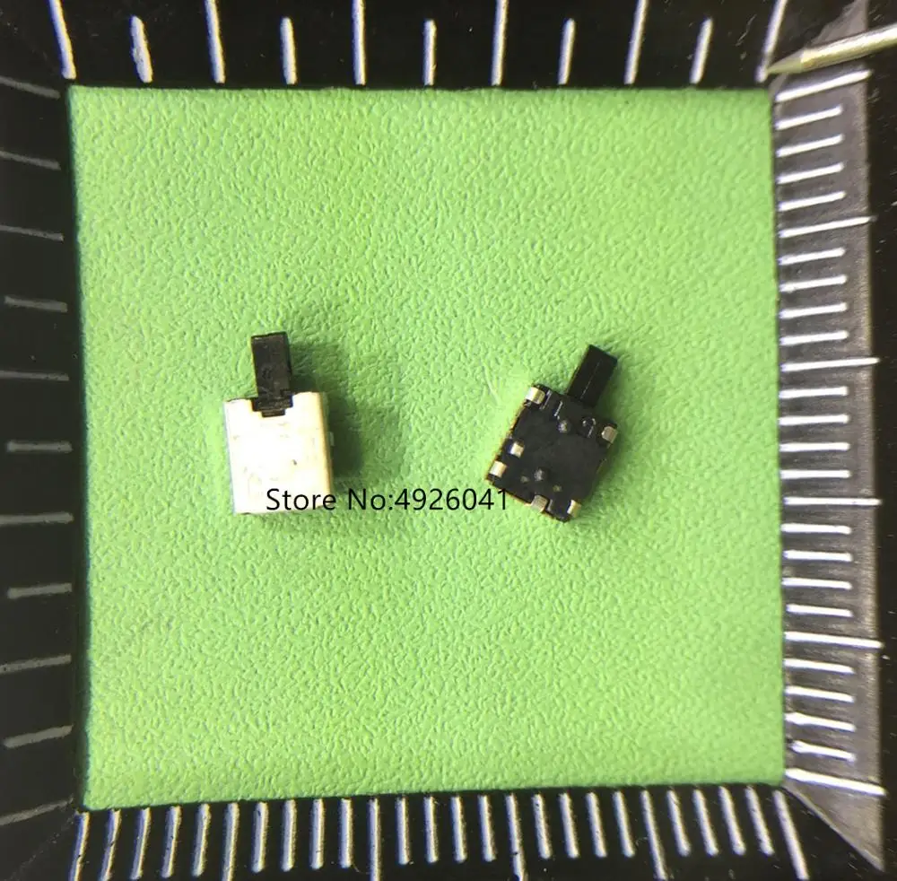 

10PCS Imported ESE13H05B flat head turtle type detection switch patch 4 feet light touch micro-motion reset