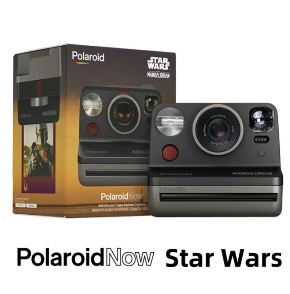 Горячая точка Polaroid фотография Now радужной камеры гонщика для однократного