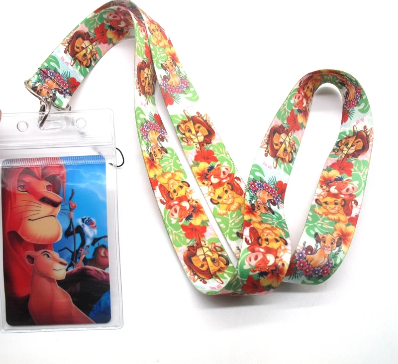 1 шт. для детей с рисунком в виде льва шнурки карты талреп ключ шнур значок косплея