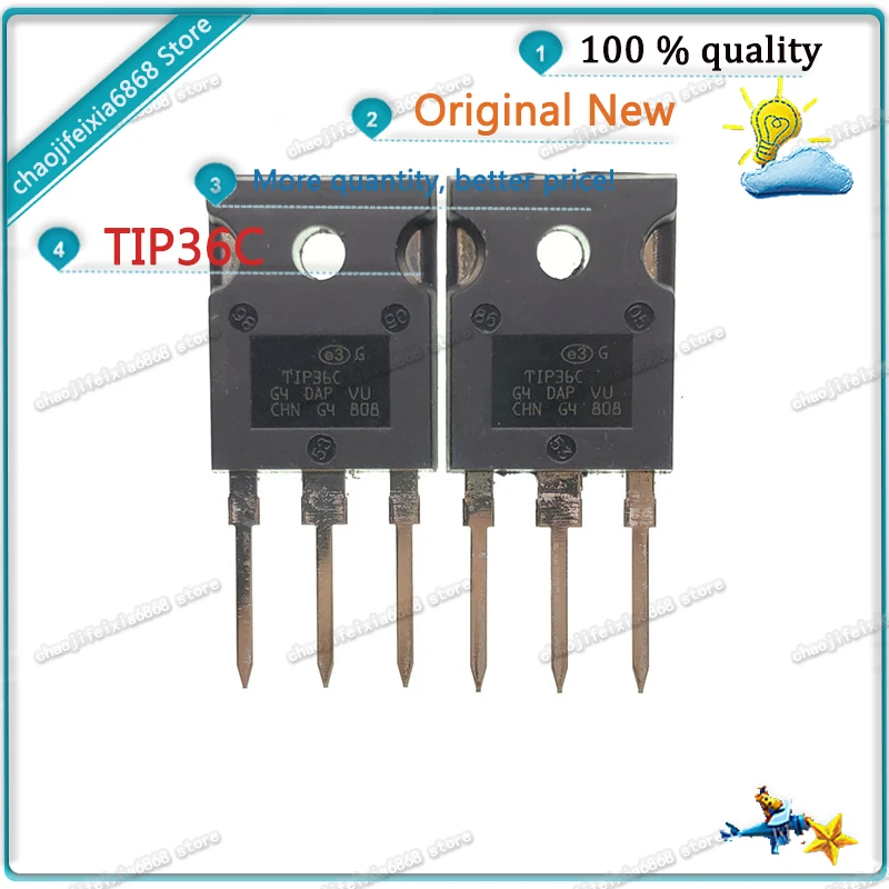 10 шт./лот! TIP35C 35C TIP35 TO247 TIP36C TIP36 36C Single 25A100V TO-247 транзистор новый оригинальный |