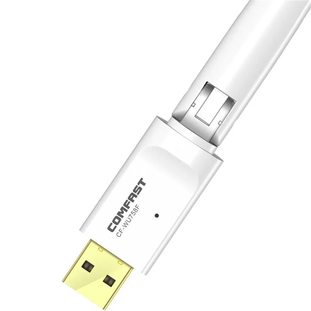 Router Wireless USBComfast WU758F 650Mbps 2.4G/5G USB WiFi Adapter Network Dongle Free Home Home-L1216 | Компьютеры и офис