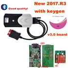 3,0 V3 pcb новый Vci 2017,3 R3 с генератором ключей диагностический инструмент для delphis vd tcs pro plus OBD2 сканер