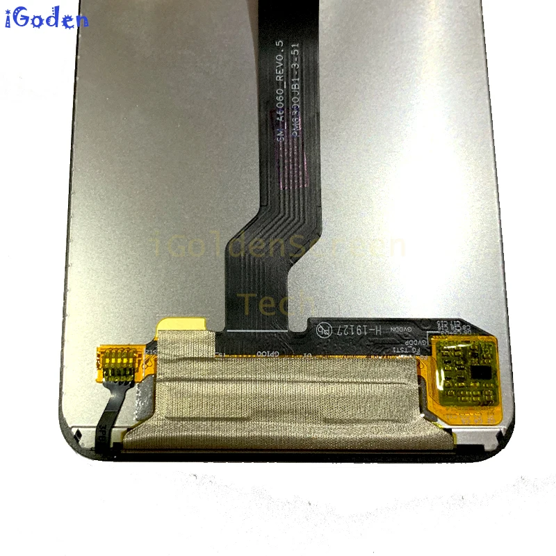 For Samsung galaxy A60 A606F/DS A6060 LCD Display Touch Screen Digitizer Assembly For Samsung A60 lcd