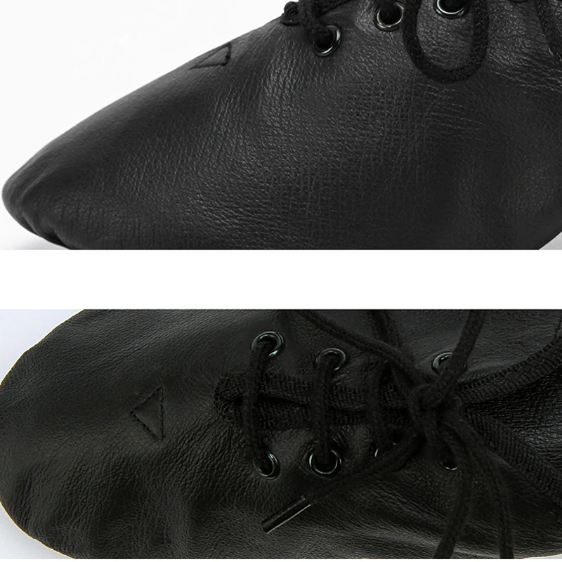 Обувь для джазовых танцев из натуральной кожи обувь занятий танцами на шнуровке