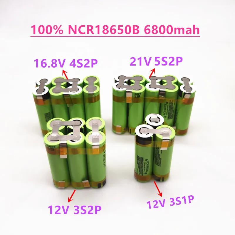 Аккумулятор NCR18650B 12 В 2020 в 21 25 16 8 мА · ч 20 А | Электроника