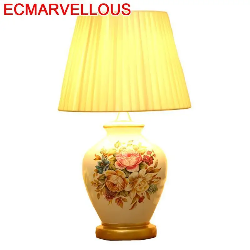 Настольная лампа Tete Lit Noel Chambre Lampade Da Tavolo Noche Crystal Abajur Quarto Lampara De Mesa Para El Dormitorio