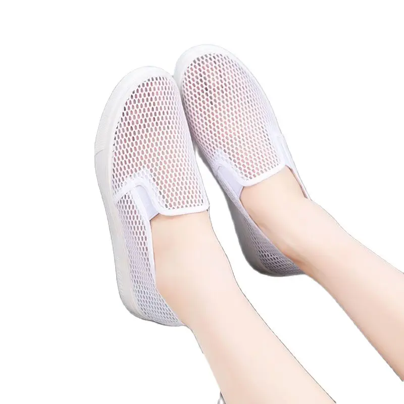 

Hot Tenis Mujer 2021 Autumn New Women Running Shoes Lady Platform Light Soft Sport Shoes Female Sneakers Jogging Trainers