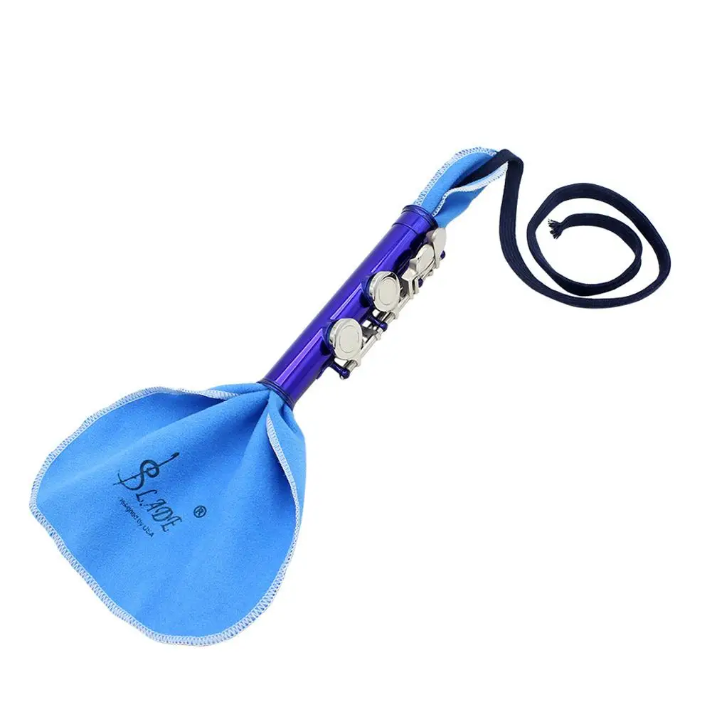 SLADE искусственная замша прочная ткань для чистки альт тенор флейта кларнет