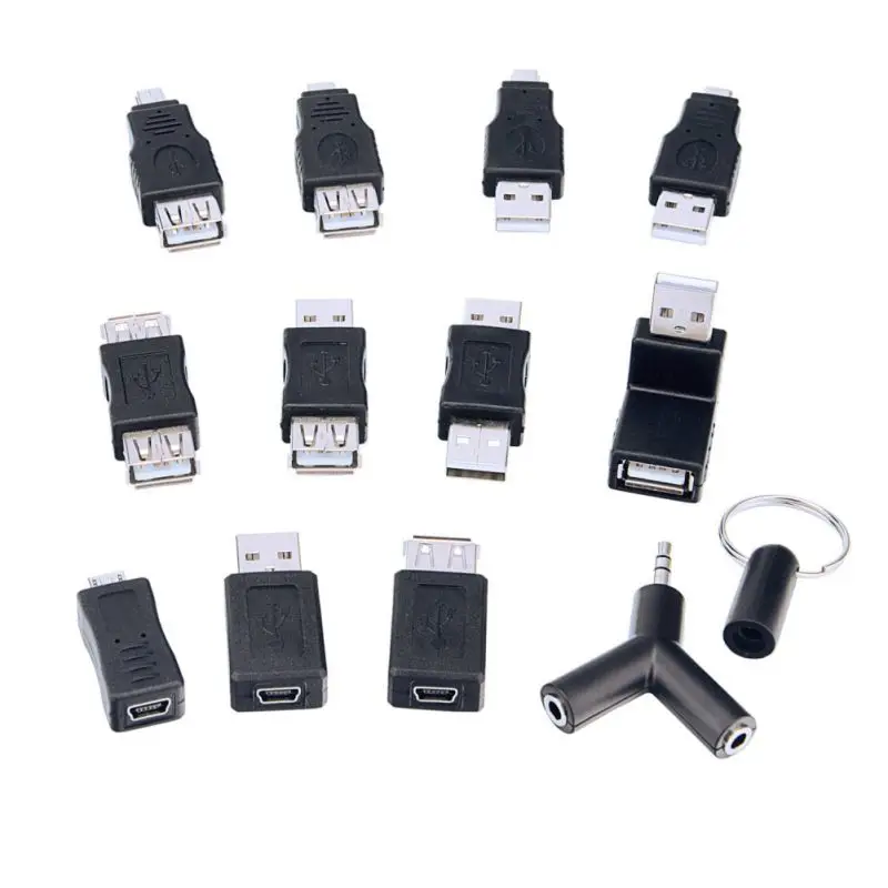 Комплект портативных USB адаптеров подключи и работай портативный коннектор OTG