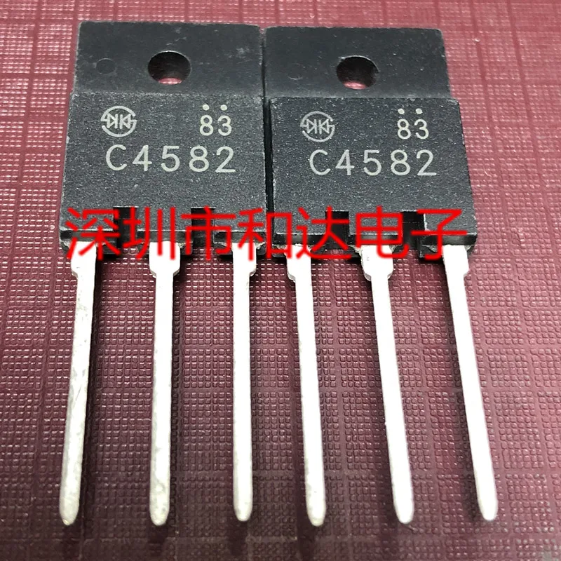 C4582 2SC4582 TO-3PF 600 в 15 А