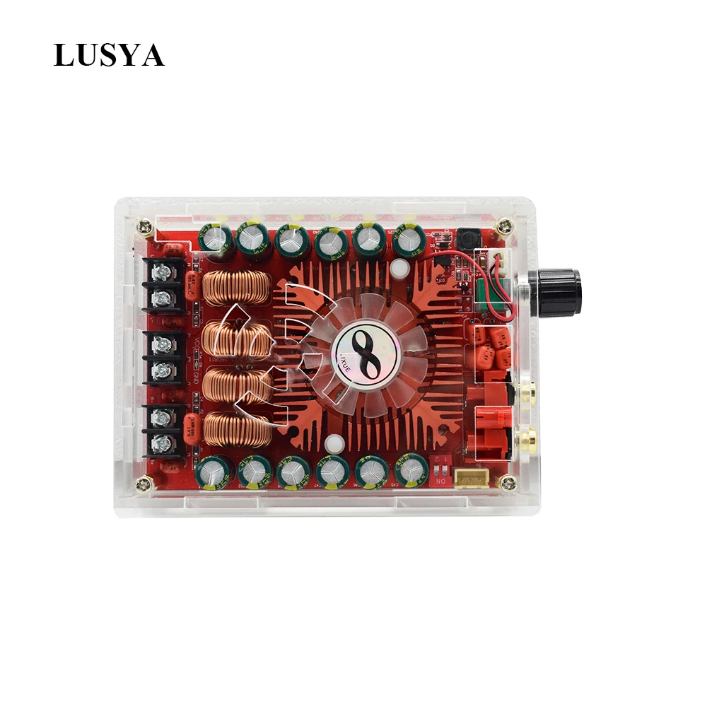 Lusya TDA7498 стерео канала 2X160 Вт Мощность усилитель BTL220W подойдет как для