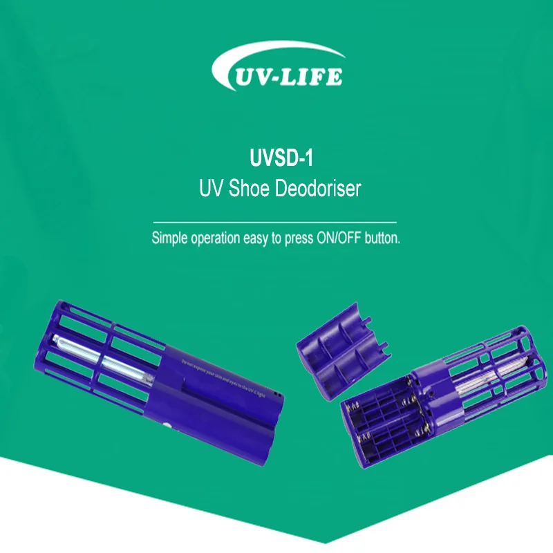 Обувь загрузки УФ медицинский стерилизатор светильник Сушилка Теплее
