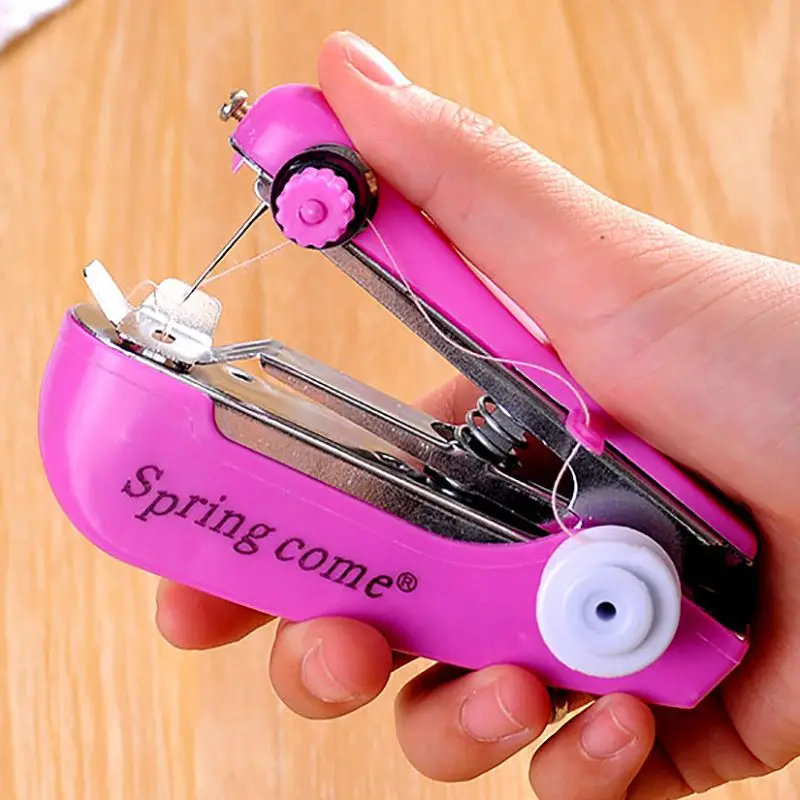 Швейная машина ручная работа портативные простые ручные швейные инструменты для