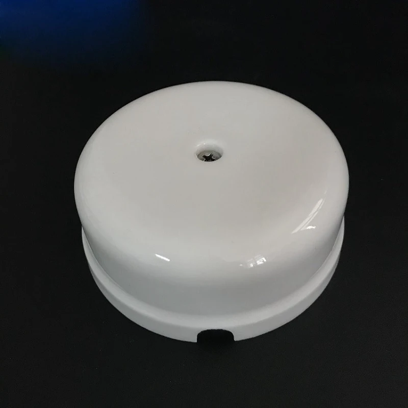 White 2 шт домашний настенный выключатель розетка Провод нижняя коробка Керамическая распределительная коробка электрическая Монтажная коробка - Цвет: White