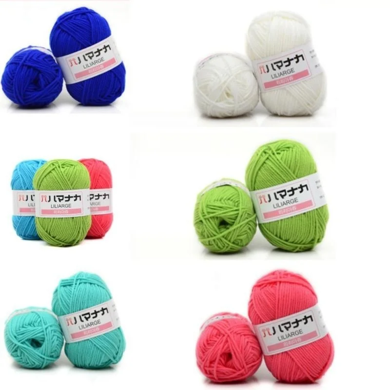 42 цвета мягкие товары из бамбука и хлопка Швейные аксессуары детский вязаный
