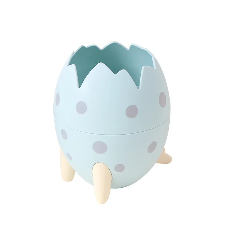 Cute Dinosaur Twisted Egg Toothbrush Toothpaste Holder & Organize Storage Box Pen | Дом и сад