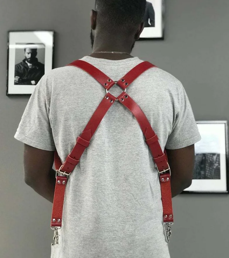 Многофункциональный наплечный ремень из искусственной кожи с быстрой фиксацией