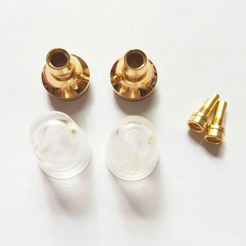 10 мм динамик блок корпус наушников для Shure DIY 1 пара наушники корпус со съемным контактным штекером аудиофил DIY