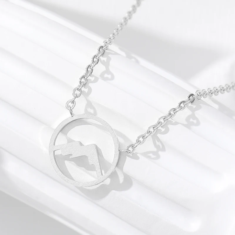 Оптовая продажа 10 шт. розовое золото Цвет Collares Largos De Moda 2021 кольца из нержавеющей