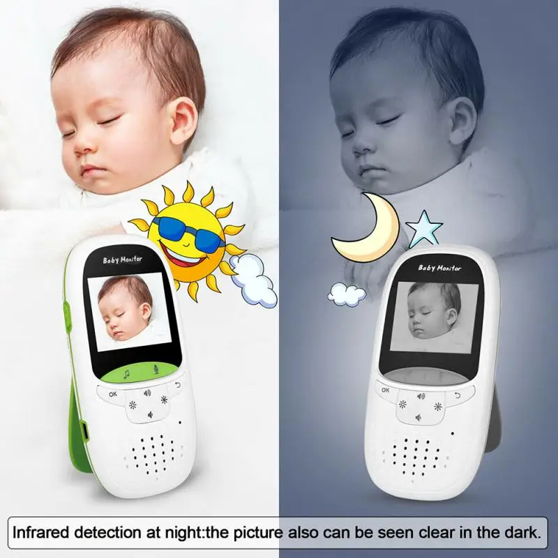 

Wireless Baby Monitor Video Nanny Baby Camera intercom Night Vision Temperature Monitoring Cam babysitter Cnanny Baby phone