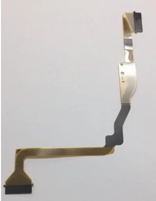 Шарнир для ЖК экрана вращающийся вал гибкий кабель JVC GY HM150 HM100EC HM100