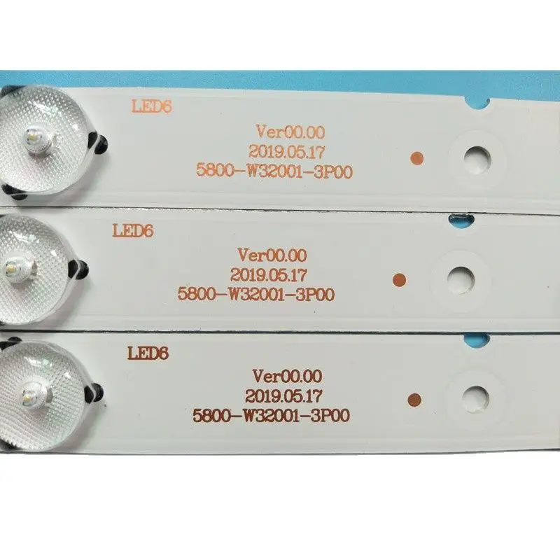 Светодиодная подсветка для телевизора GoldStar LT-32T450R V1R10 светодиодный светодиодные полоски для подсветки телевизора, линейка 5800-W32001-3P00 0P00 Ver00.00 RDL320HY