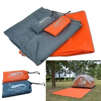 waterproof tent floor tarp picnic mat ultralight pocket tent footprints beach tarp with sack for camping hiking