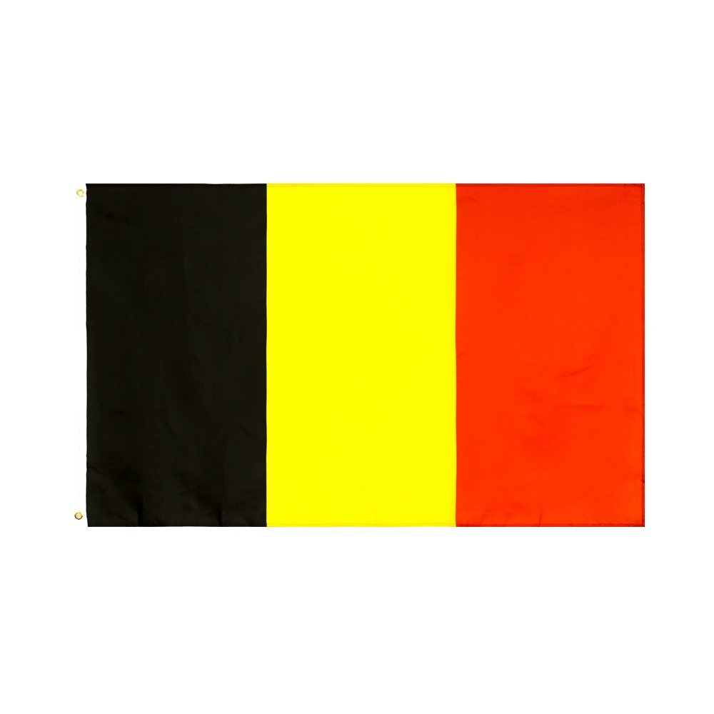 PIRATE 90*150cm black yellow red BEL BE Belgium Flag For Decoration | Flags