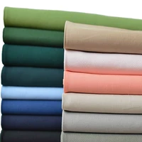 width 57 spanish brand worsted twill elastic yarn card fabric by the half yard for casual pants suit windbreaker material