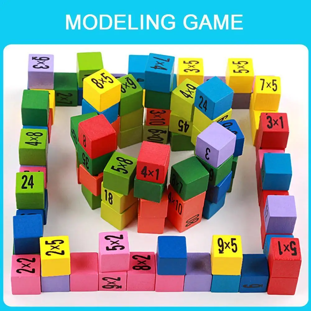 

Multiplication Table, Building Blocks, Multiplication Formula, Number Practice Calculation Board, Childrenâ€™s Puzzle Early