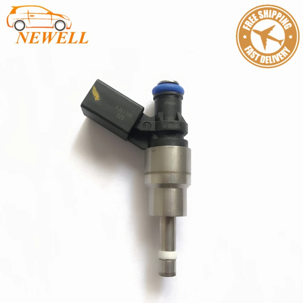 Новая Топливная форсунка 4 шт. для volkswagen PASSAT B6 2 0 OEM:06F906036A 06F906036G 0261500020 | Автомобили и