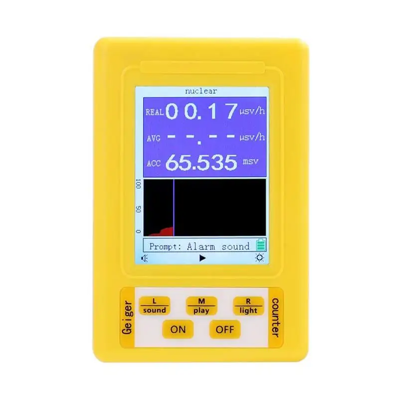 

Electromagnetic Radiation Nuclear Detector BR-9C 2in1 Handheld Digital Display EMF Detector for Electromagnetic Field Radiology