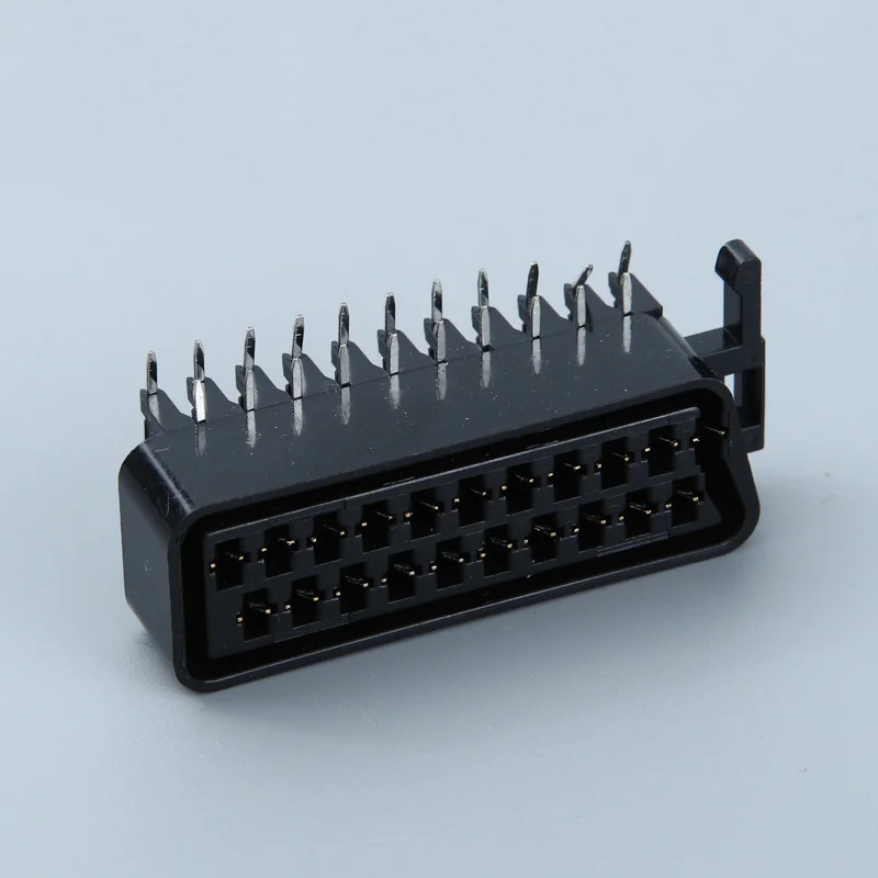 Аксессуары для ТВ приставки с 21Pin way SCART Jack соединитель STB Scocket левой ножкой