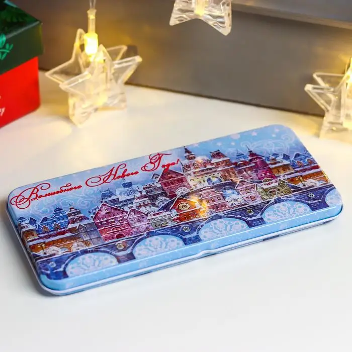 Подарочная коробочка для денег &quotСказочный город&quot 16 6 х 7 1см | Дом и сад