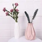 Цветочная искусственная пластиковая ваза, белый керамический цветочный горшок, корзина для цветов, скандинавские декоративные вазы для цветов