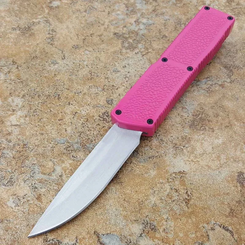 Горячая Распродажа молния Двойное действие 440 лезвие Тактический складной нож с