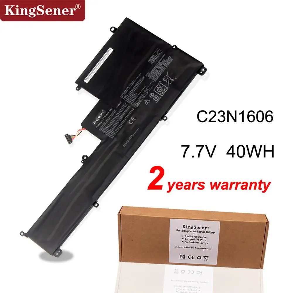 Kingsener C23N1606 Аккумулятор для ноутбука ASUS Zenbook 3 UX390 UX390UA UX390UAK UX390UA-1A UX390UA1A C23PQCH 7 V 40Wh |