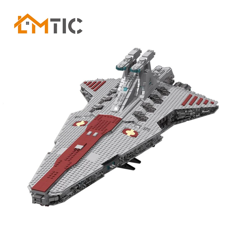 Мпц кинозвезда серии 14078 UCS Venator класса Звездного разрушителя космический корабль