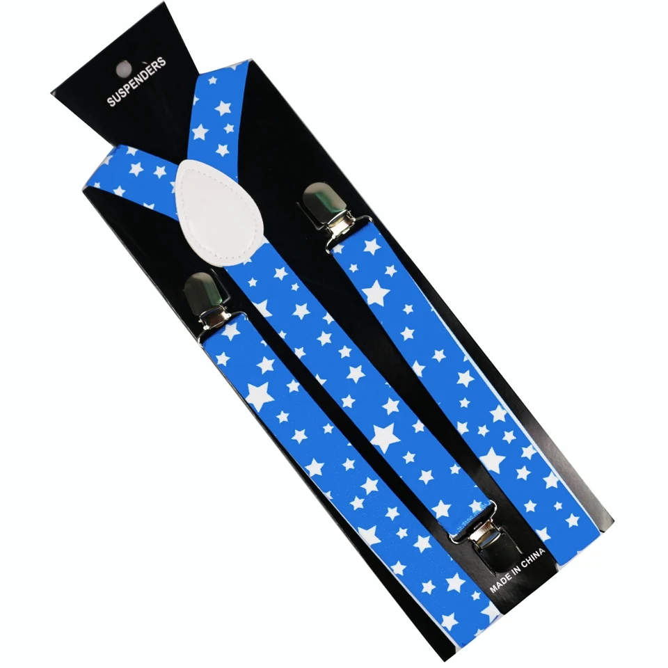 Подтяжки Winfox регулируемые для мужчин и женщин Широкие Эластичные подтяжки с