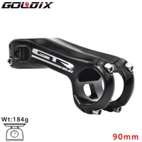 free shipping goldix gtr cnc mountain road bike handlebar negative 20 degrees 80 90 100mm bike stem next bikes parts bmx stem