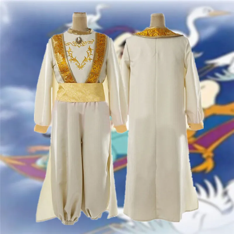 Aladdin and the Magic Lamp Алладин Косплей Костюм Хэллоуин костюмы для взрослых Жасмин