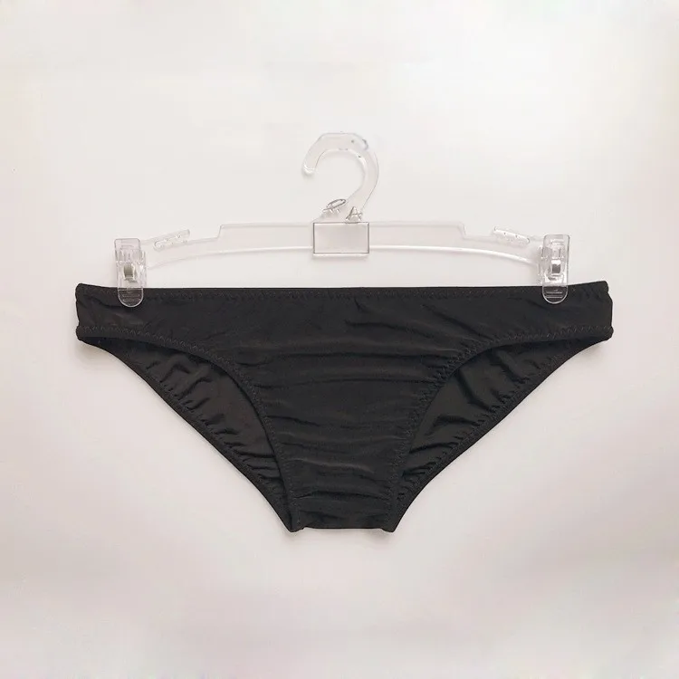 

Ice Silk Seamless Men Briefs Ultra-thin Transparent Sexy Men's Thin Underpants Low Waist Bikini Underwear Cool Male Panties