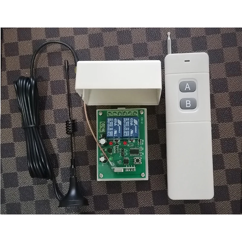 Новый 3000 м DC12V 2CH RF беспроводной переключатель системы дистанционного управления